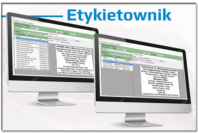 etykietowanie produktow